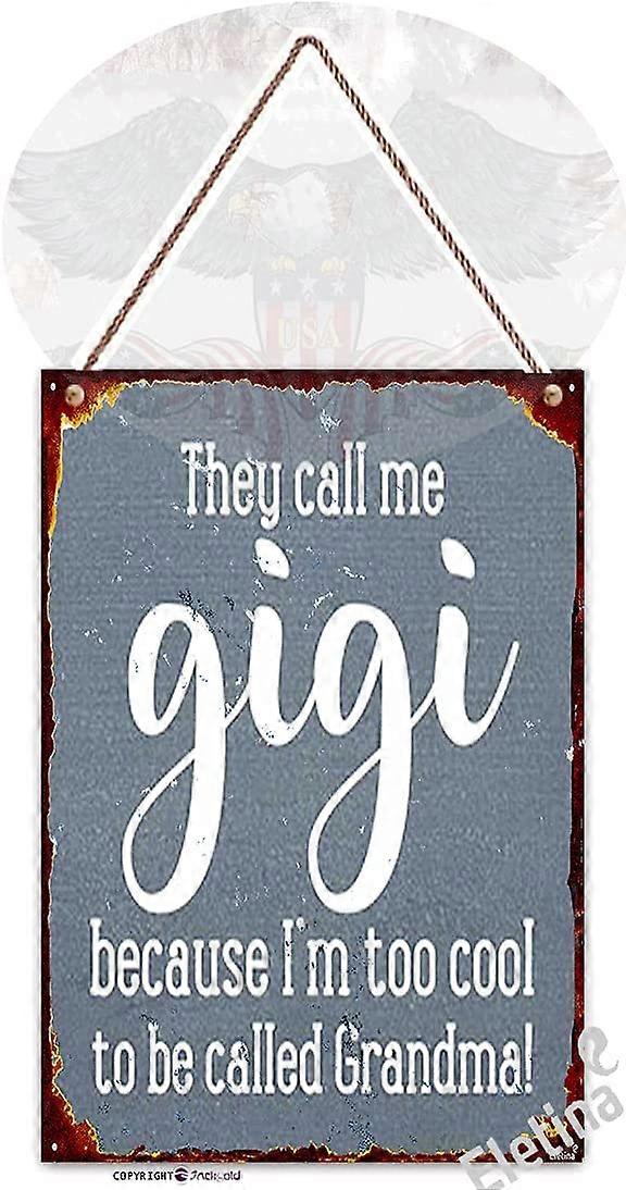 لافتات خشبية قديمة / علامة منزل جيجي وباو ، حيث تصنع الذكريات ، أسلوب حزين ، هدية للأجداد علامة خشبية ، جدار المنزل 8x12 بوصة