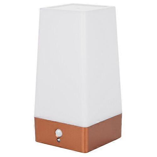 LED Night Light PIR Motion Sensor Bedside Desk Table Lamp Battery Operated