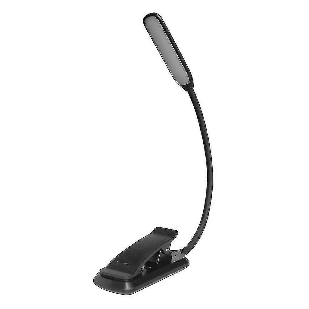 9 Led Reading Light, Rechargeable Reading Light Lamp In 3 Brightness Modes (cool White / Warm Yellow), Gradual Dimmable Reading Light For Book In Bed
