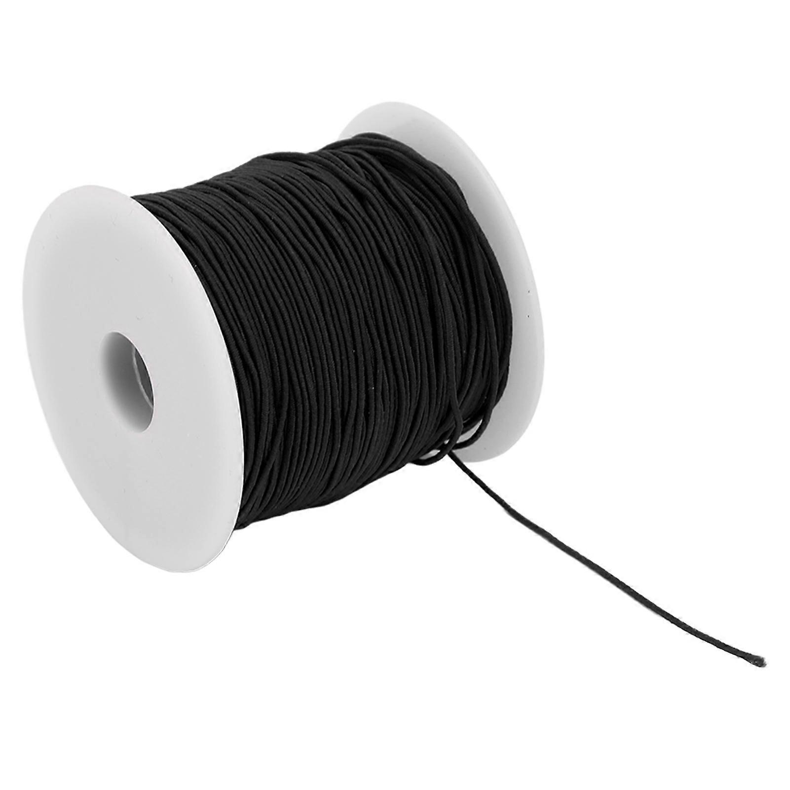 Beading String Cord DIY Hand Made Beaded Core Spun Elastic Cord Necklace Accessories