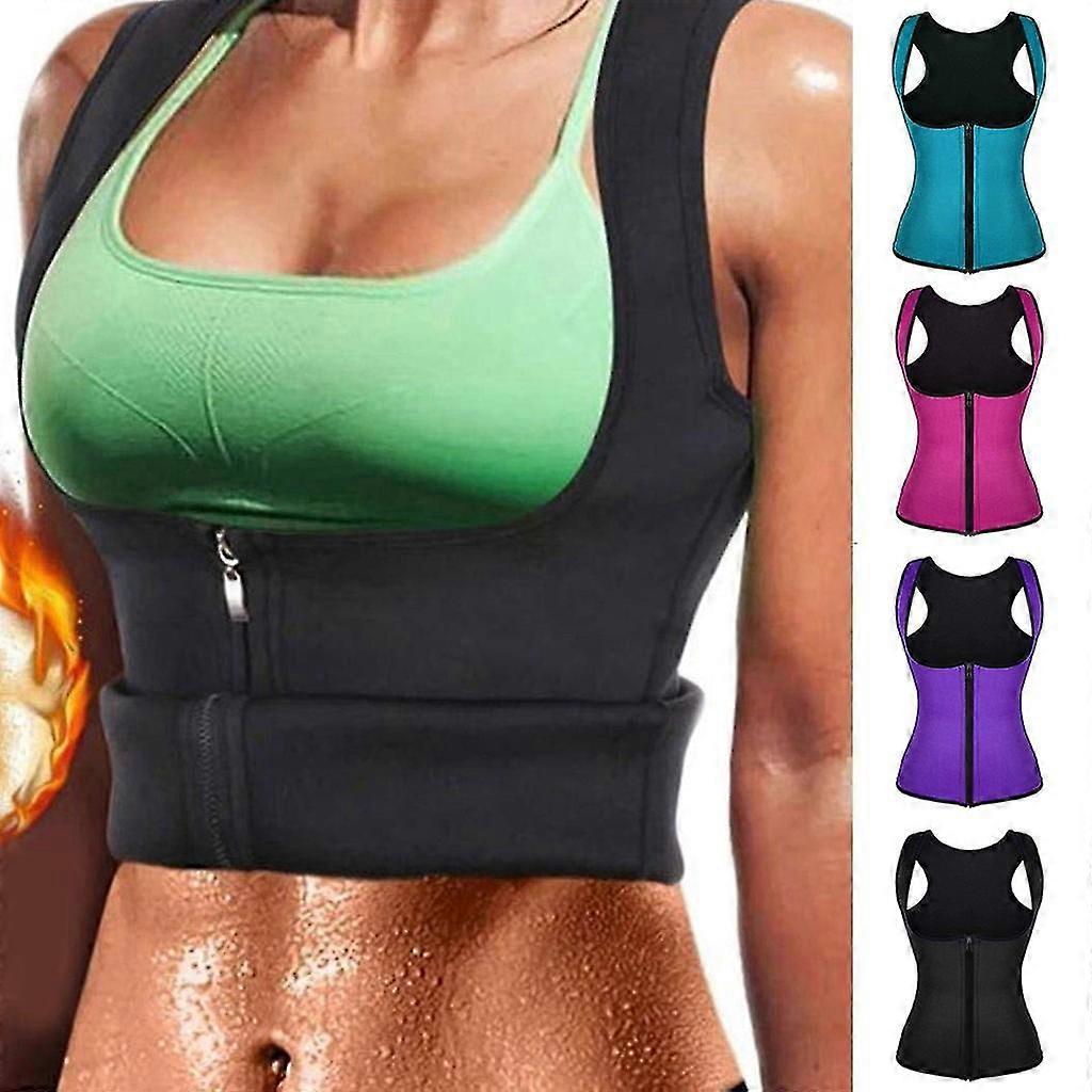 Tank Top Fitness Sport Women Corset Body Shaper Vest Waist Trainer Workout Slimming On Clearance