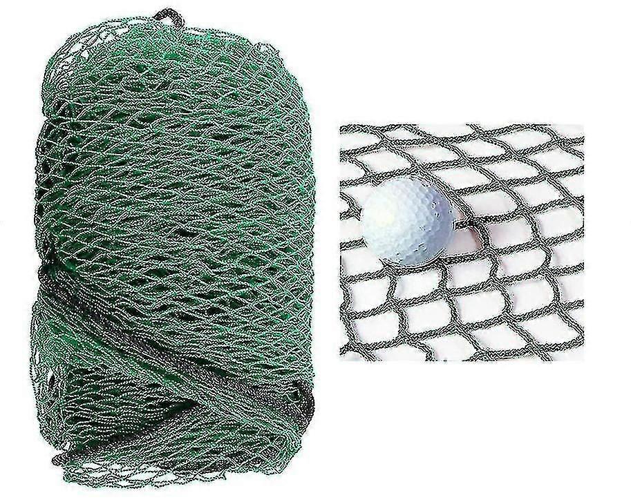 4 * 4m Garden Pond Netting Golf Training Barrier Netting 2.5cm Mesh