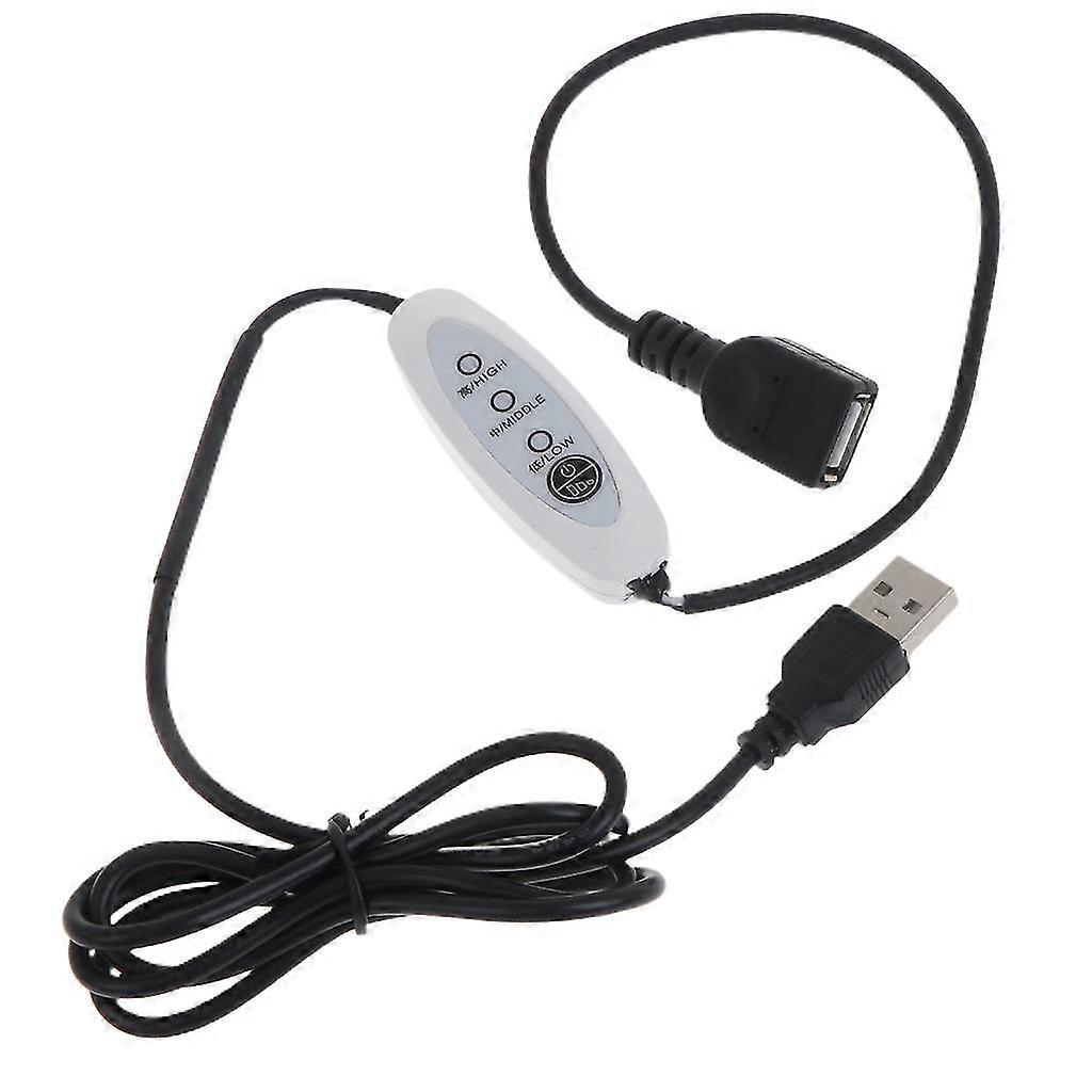 Usb Cable Speed-control Extension Cable Cooling Fan Speed Controller Cord