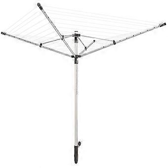 Leifheit Rotary Wäscheleine Linopush 500 Schwarz 85360
