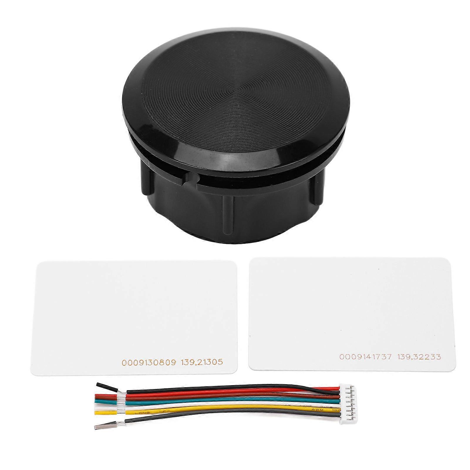 DC 12V Door IC Card Reader Contactless High Capacity Waterproof Smart Door Access Card Reader