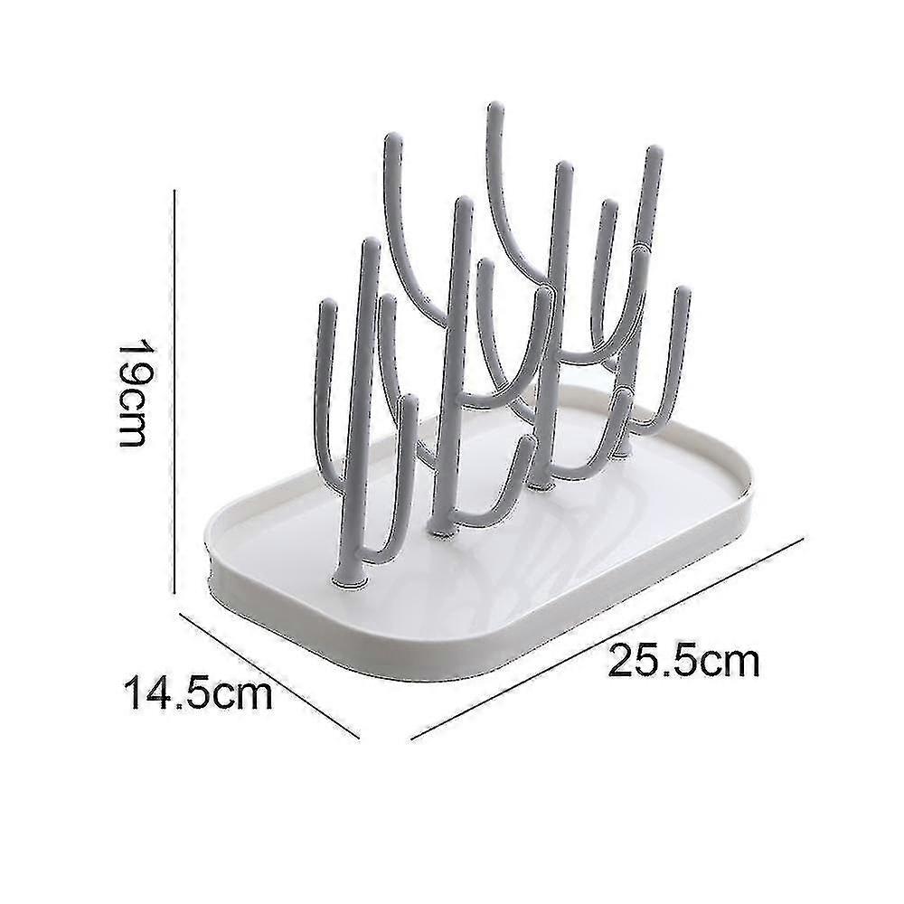 Bottle Drying Rack With Base,  Bottle Dryer Holder For Bottles