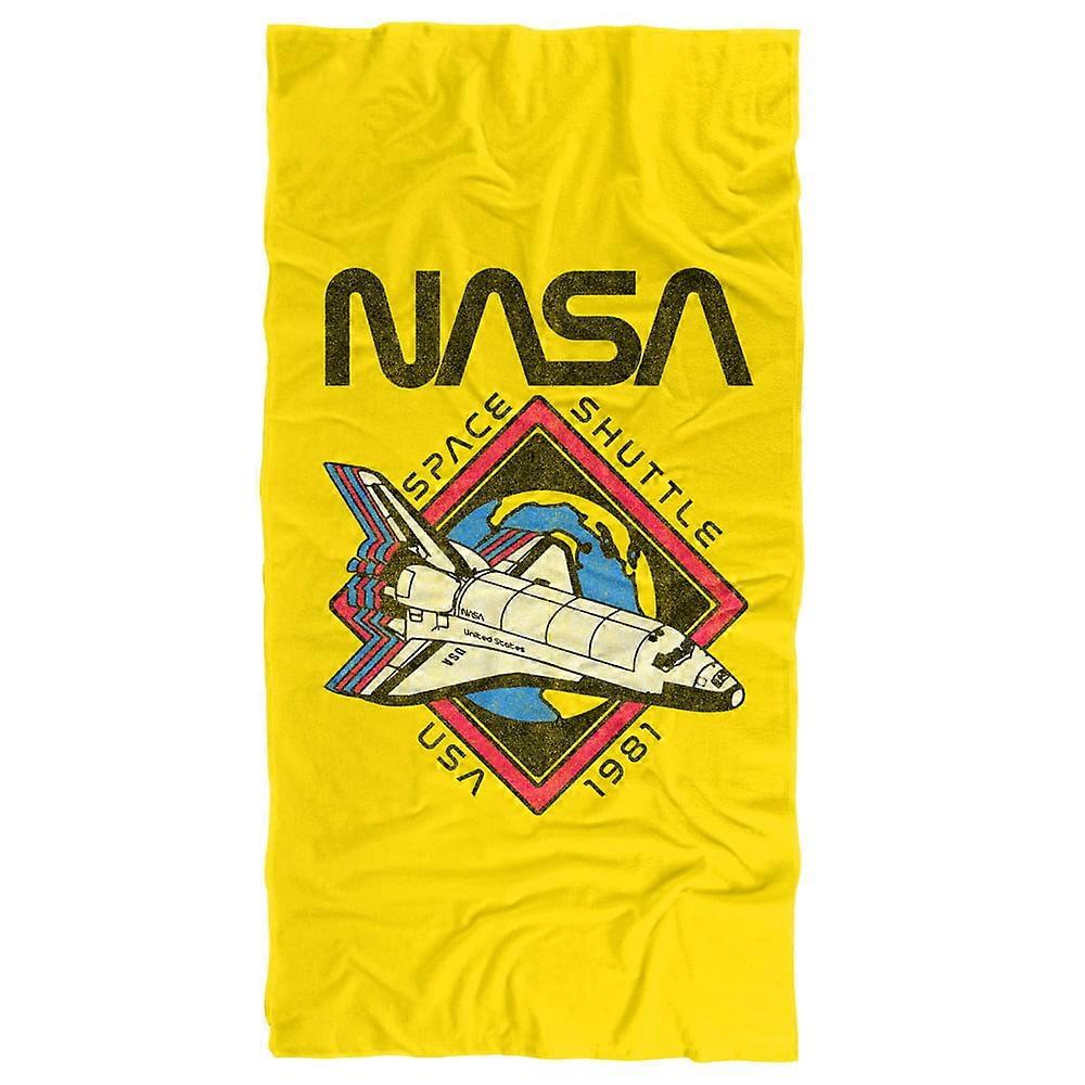 y391NASA 1981 Rantapyyhe kanr391