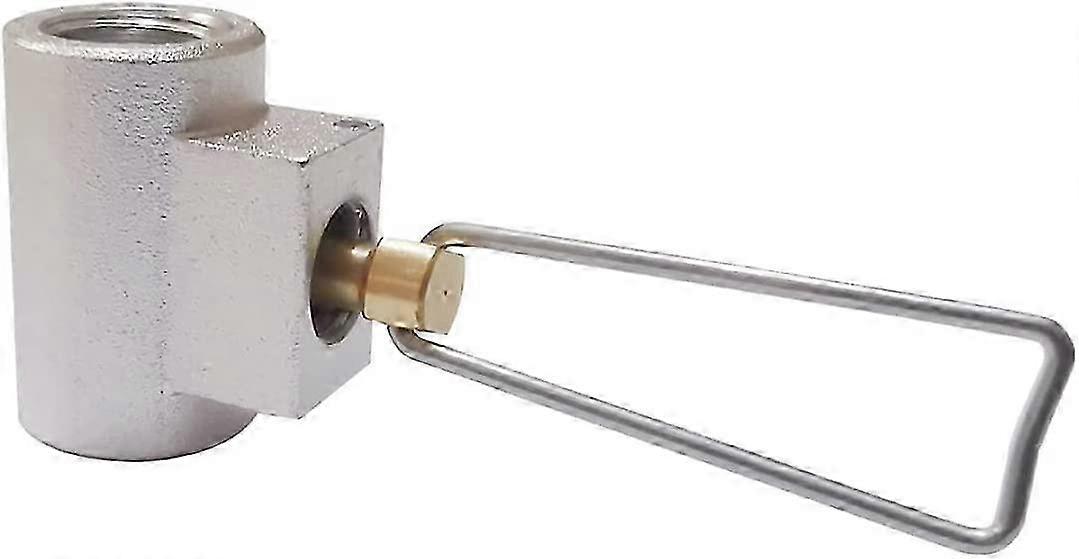 Camping Gas Tank Adapter Cylinder Refill Adapter Propane Adapter