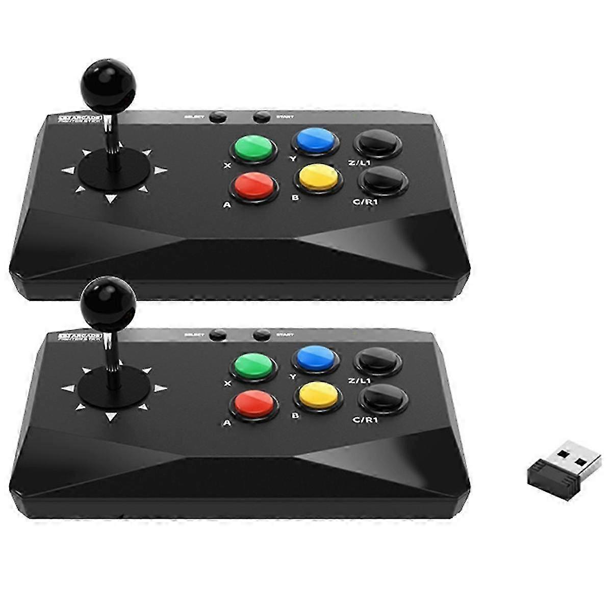 Y3 Arcade 2.4g Wireless Video Game Console Game Arcade Keyboard For Pc/android/ios/m8 Game Console