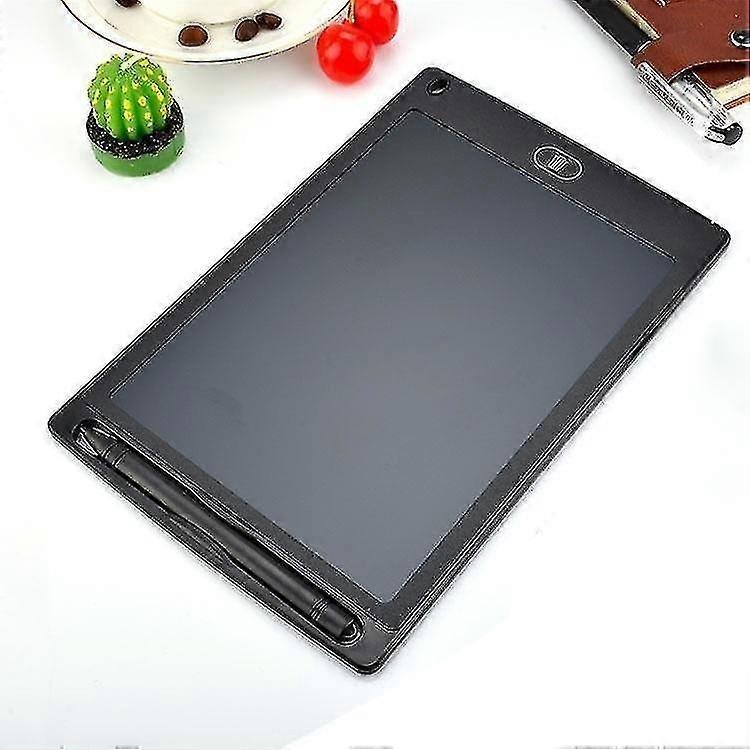 Black Lcd Writing Board Electronic Tablet out Battery Drawing Scratch--Aiyi