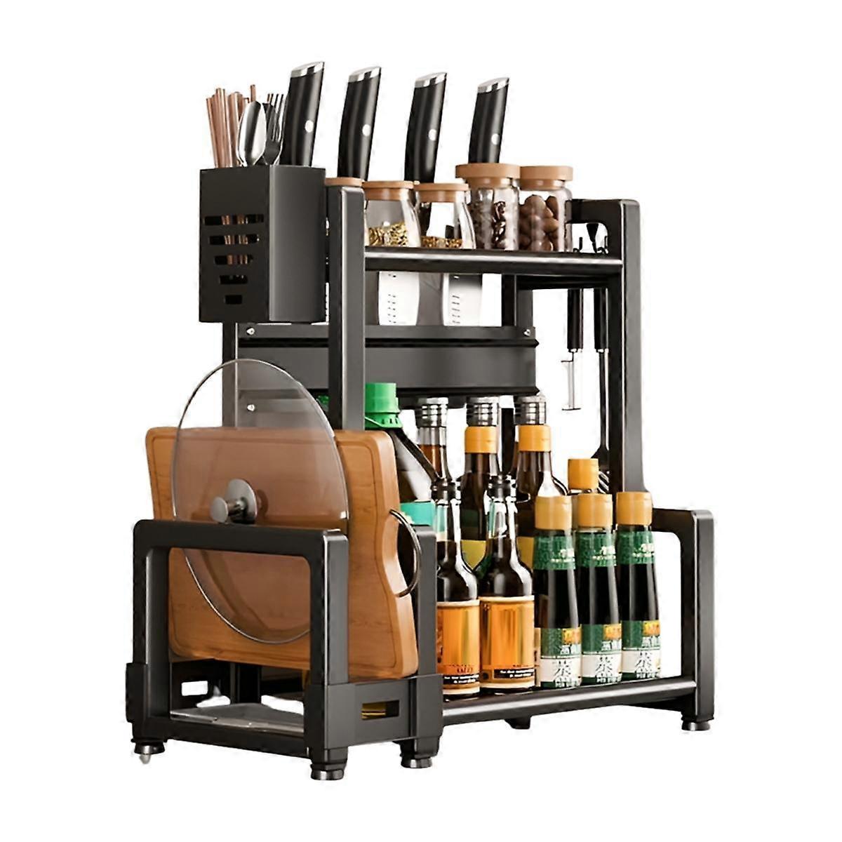 Kitchen Storage Rack Spice Rack Household Storage Rack Storage Rack A