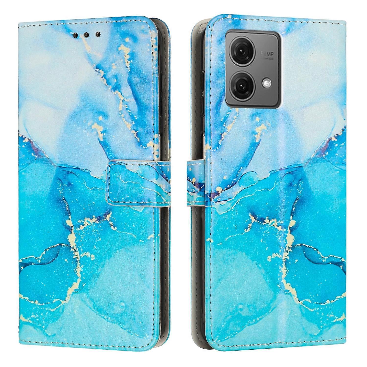 Marble PU Case For Motorola Edge 40 Neo