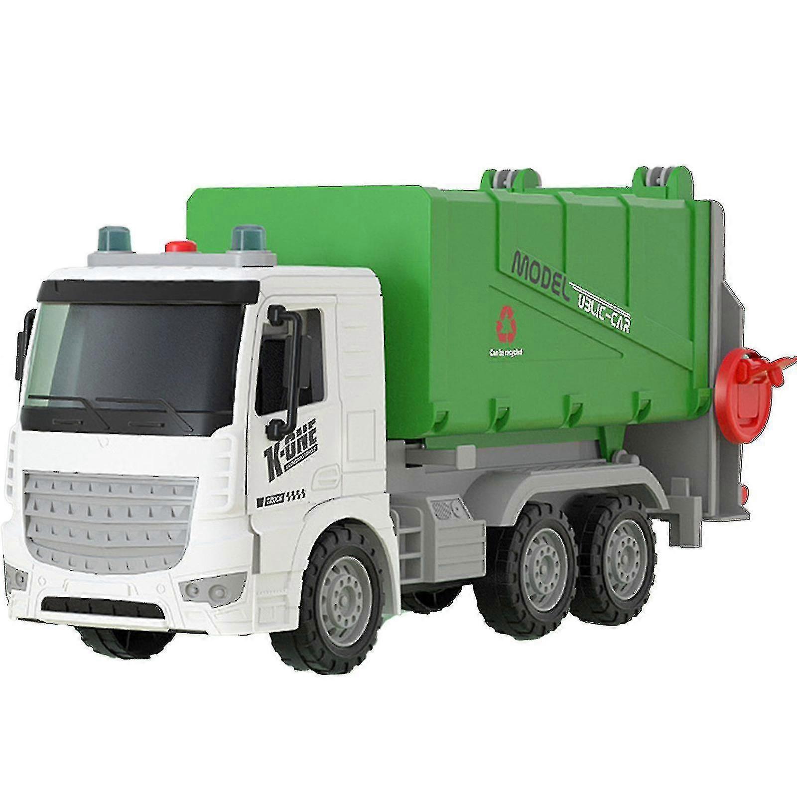 Children's Large Mixer Inertia Toy Car Dumper Concrete Engineering Vehicle Cement Tanker Simulation Model Car