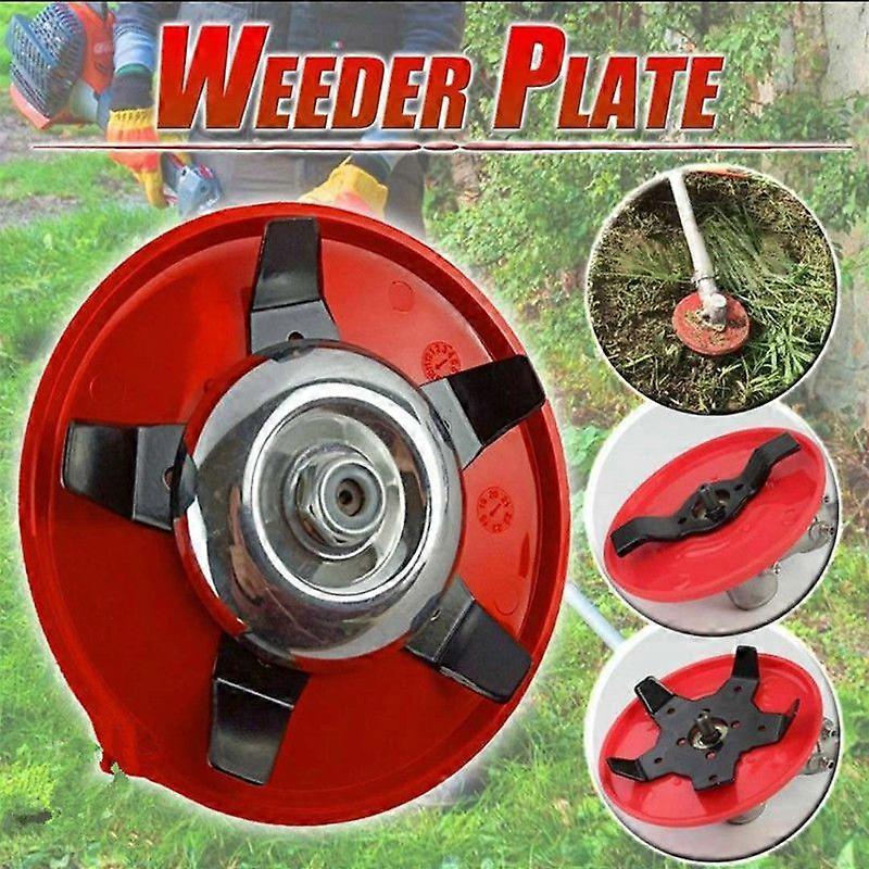 Mower Function Weeding Disc Paddy Field Dry Land Weeding Mower Accessories Weeding Machine Weeding Head