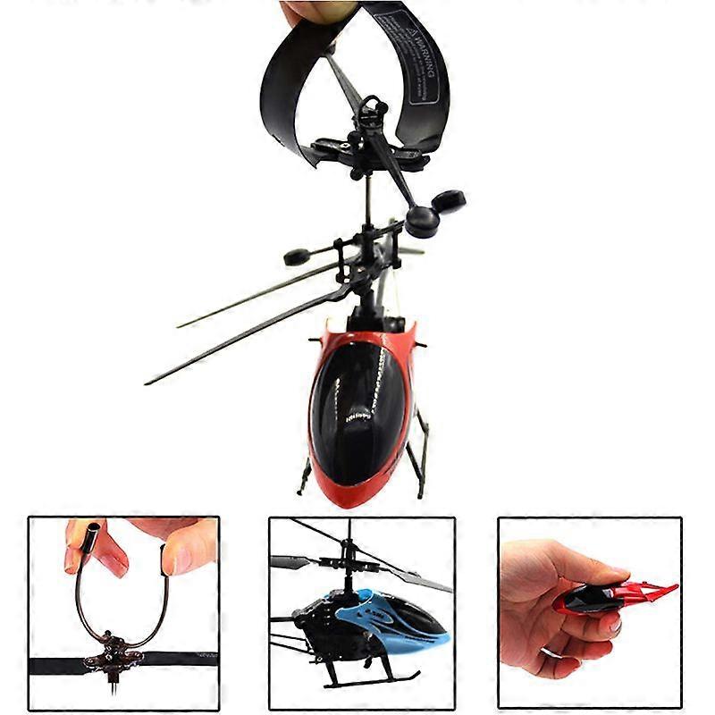 RC helicopter mini rc drone with gyro crash resistant rc toys for boy kids gift