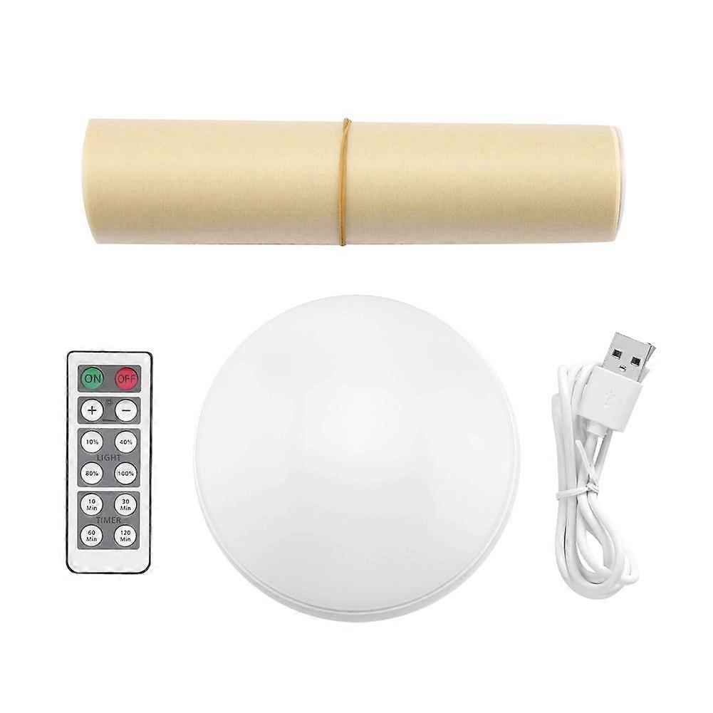 Infrared Remote Control Parchment Lamp Adjustable Night Light Timing Function Lamp Maple Leaf