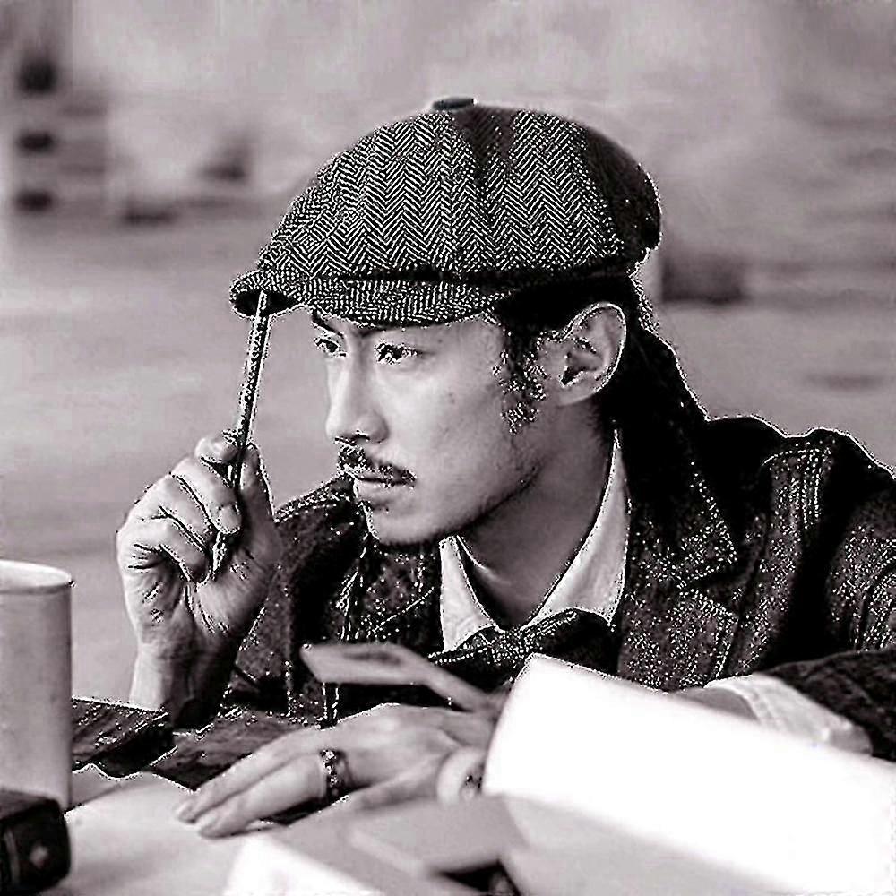 Woolen Golf Driving Flat Beret Hats's P[G