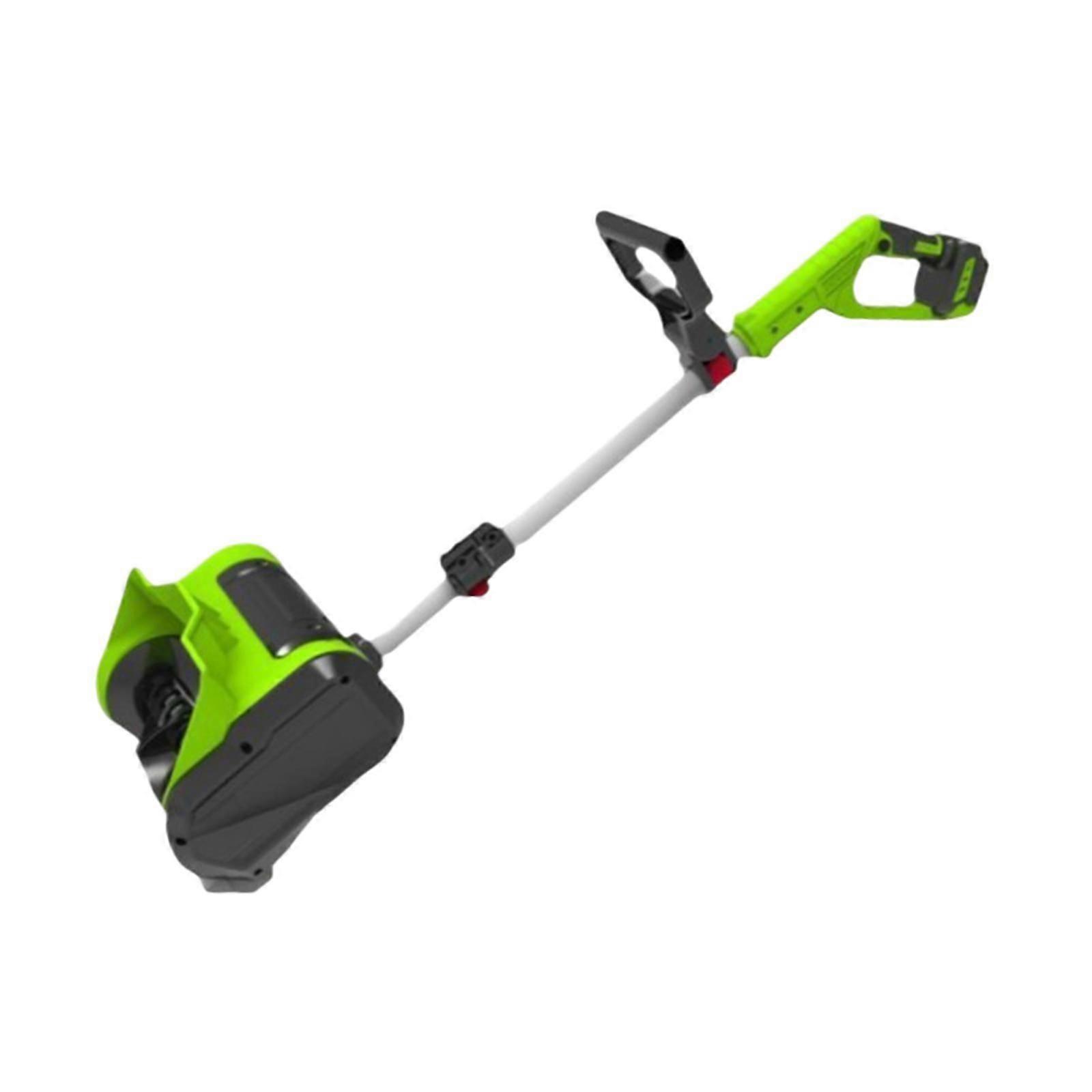 Electric Snow Blower Efficient Folding Cleaning Tool for Garden Winter Brushed Motor