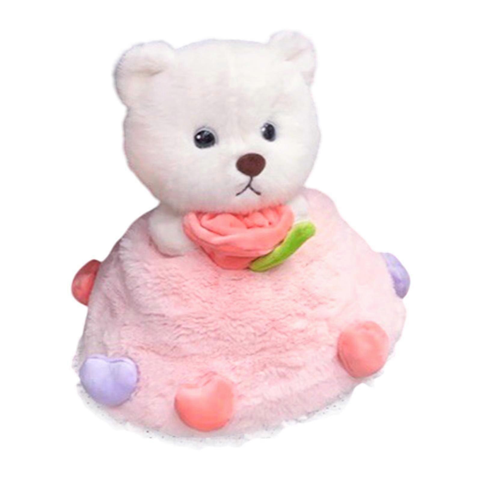 Bär Wechsel zu Bouquet Plüschtier Plüschtier für Erwachsene Jahrestag Geburtstag