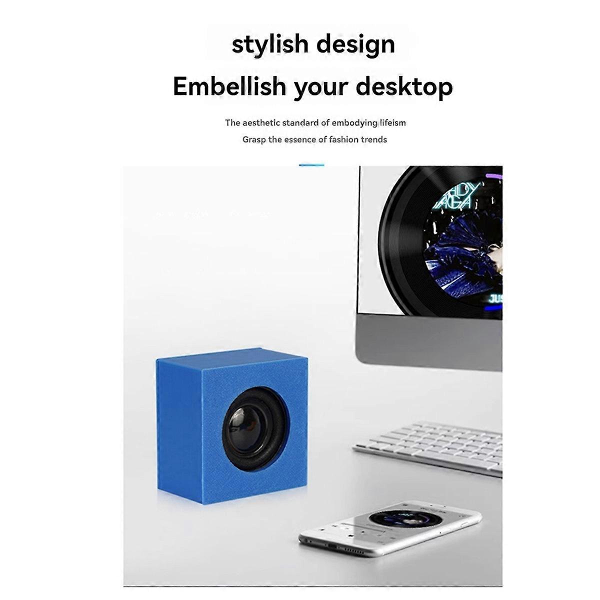 3D Printing DIY Bluetooth Speaker Kit BT5.0 Stereo Amplifier DIY Mini Speaker DIY Kit 3D Printing Accessories