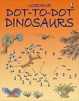 Dot-to-Dot Dinosaurs