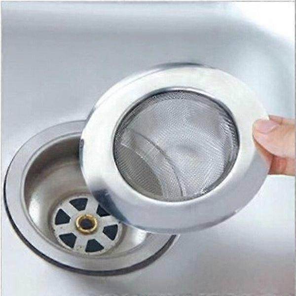 Kitchen Utensils Sewer Convenience Filter Barbed Wire Stainless Steel