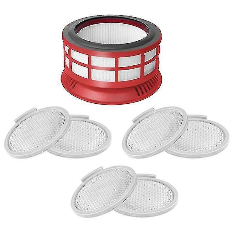 Front Filter And Rear Filter Replacement Parts For Xiaomi Roborock