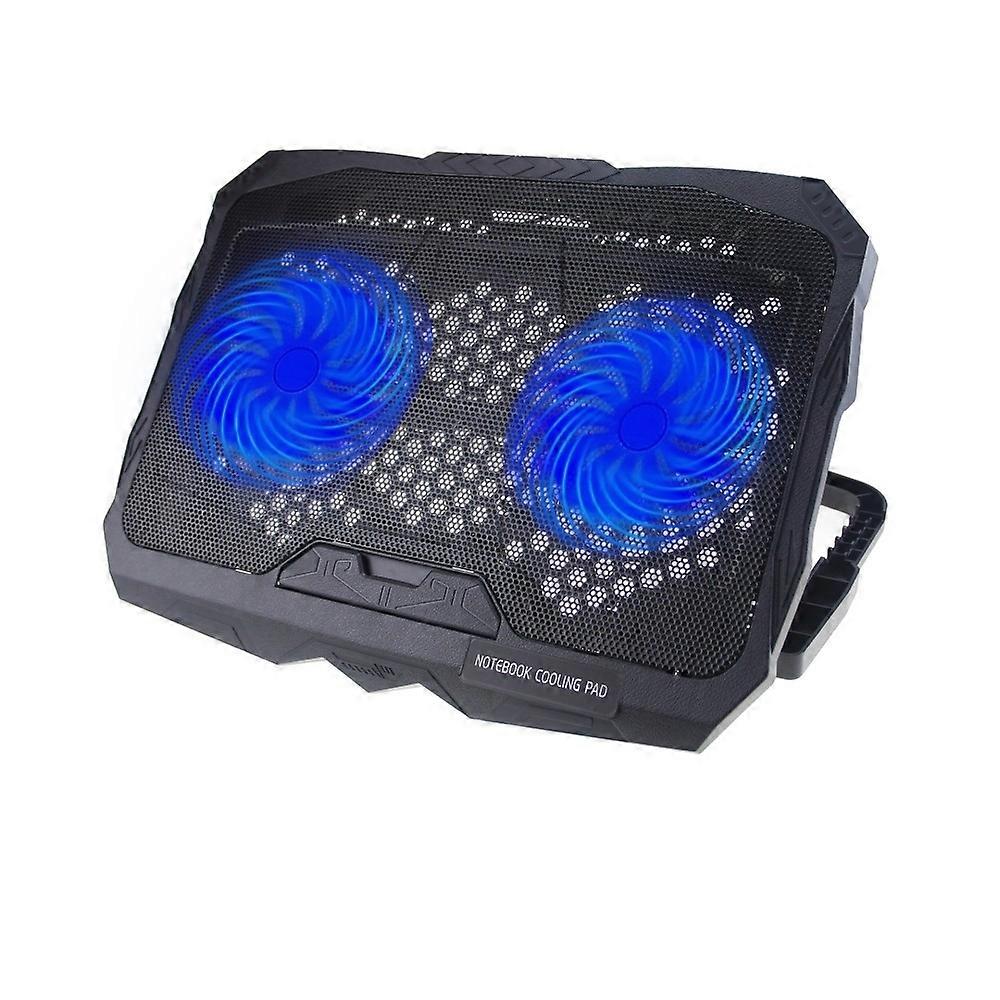 X2 Two Fans USB Laptop Holder Cooling Pad X2