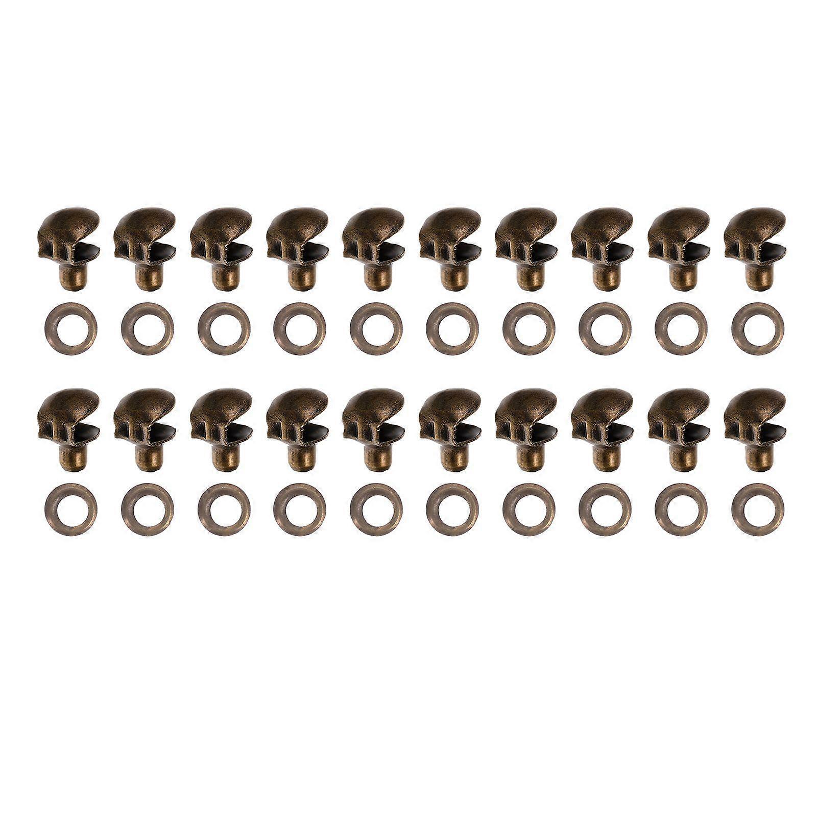 20Pcs Brass Boot Hooks Shoe Lace Hooks Set Boots Shoelace Buckles Shoelace Fixing Hooks