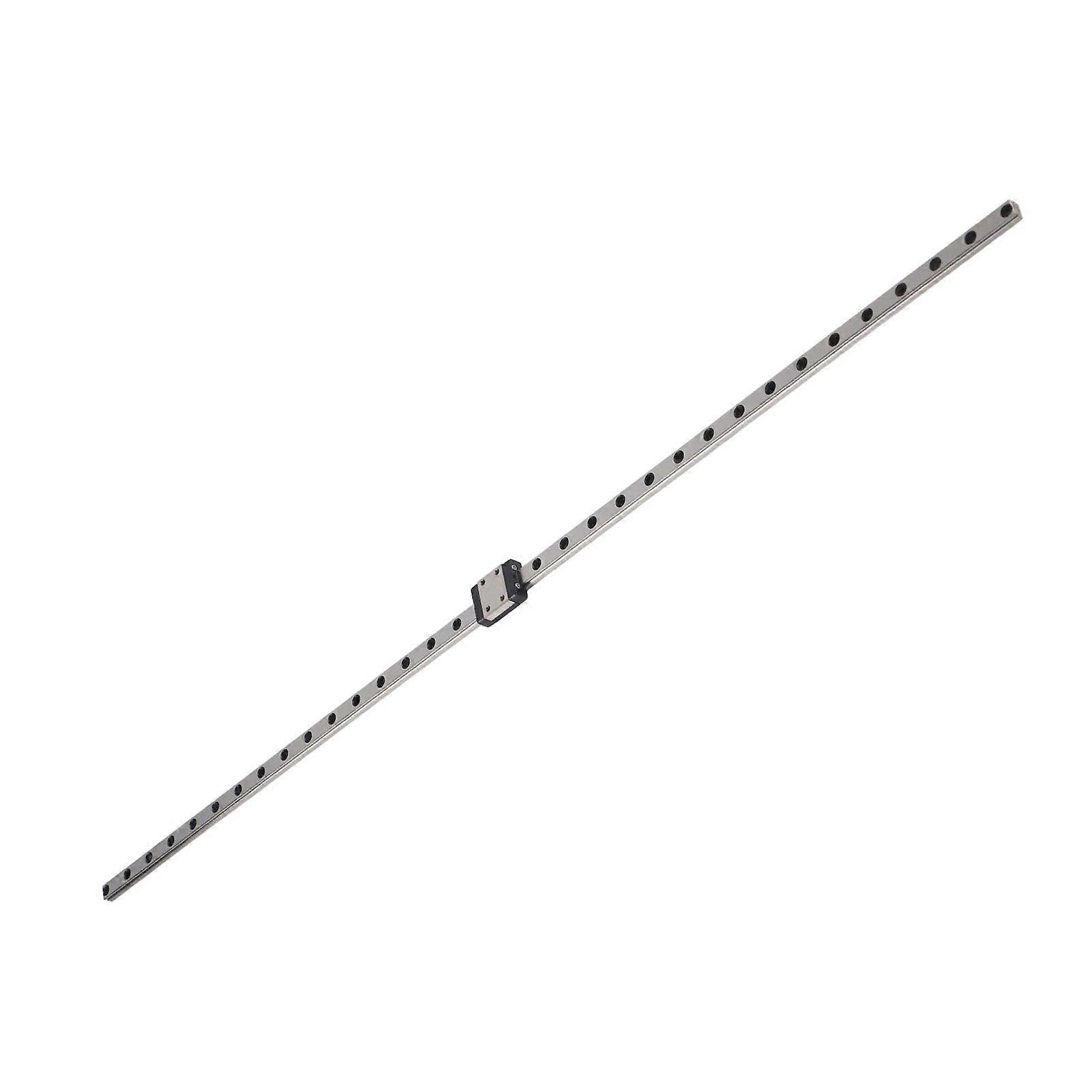 MGN7 Mini Linear Rail CNC Linear Sliding Guideway for 3D Printer Parts Automation Equipment500mm