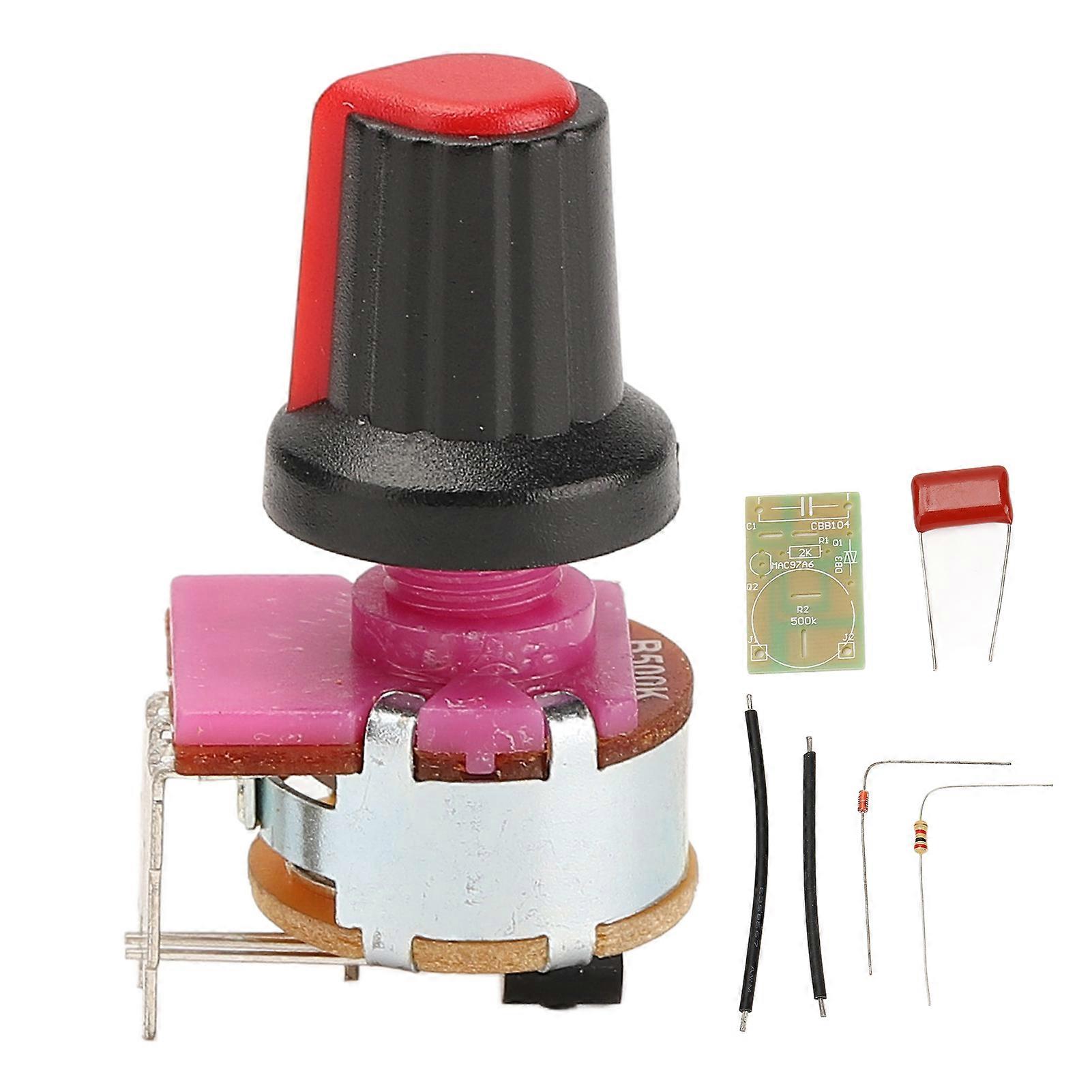 DC Motor Speed Control 100W Rated Power Plastic Material  Motor Speed Controller Module