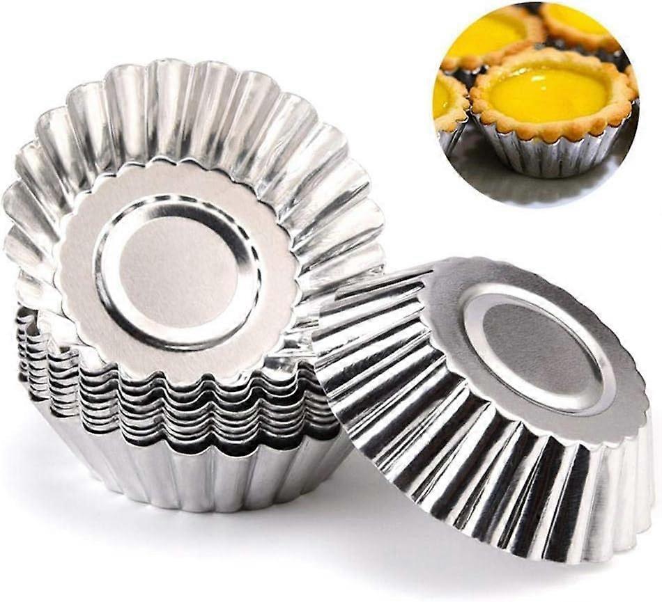 Stackable Fluted Reusable Baking Cups