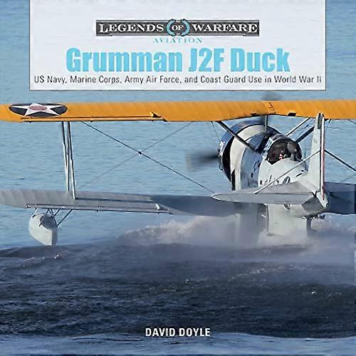 Grumman J2f Duck: US Navy, Marine Corps, Army Air Force och Coast Guard Use in World War II