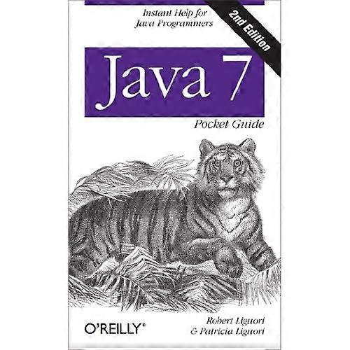 Java 7 Pocket Guide