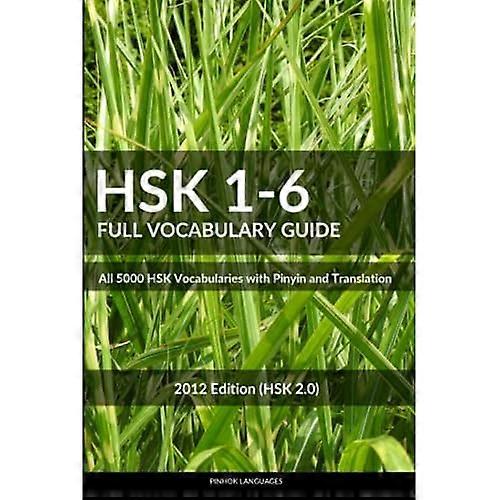 Hsk 1-6 Voller Vokabelheft