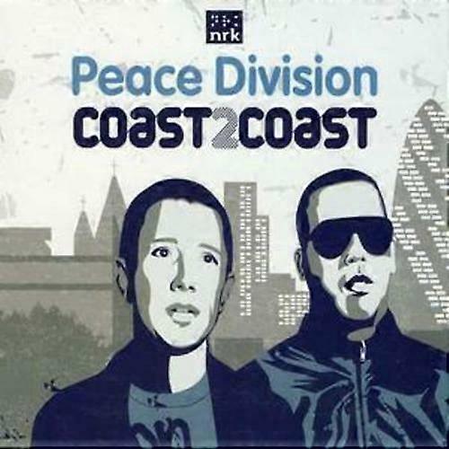 Various Artists Peace Division Coast2coast CD 2 discs (2008)