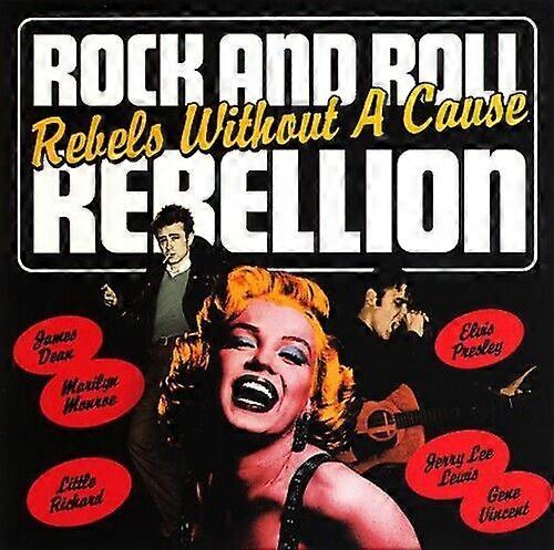 Various Artists Rock and Roll Rebellion CDNEW