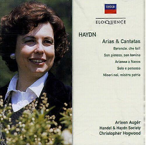 Joseph Haydn Haydn Arias and Cantatas CD (2013)