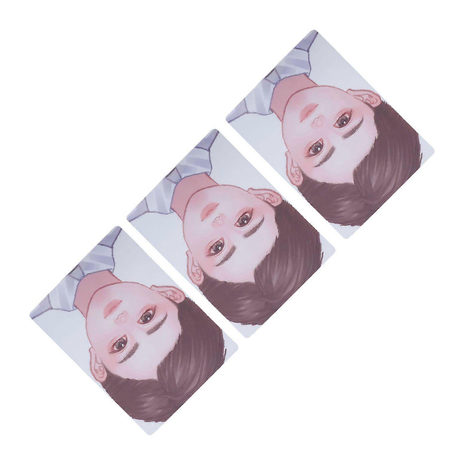 Face Painting Practice Board: Makeup Exercise for Artists