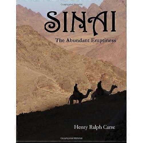 Sinai: the Abundant Emptiness