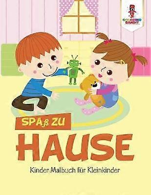 Spa zu Hause Kinder Malbuch fr Kleinkinder