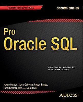 Pro Oracle SQL