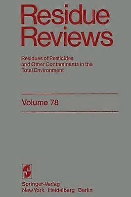 Residue Reviews