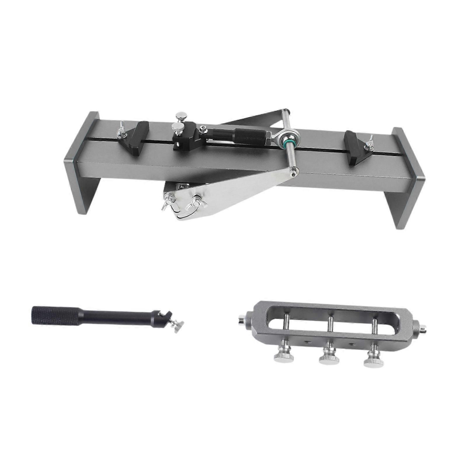 Knife Sharpening Tool Base Set Fixed Knife Grinder Stand for Planer Scissors Medium