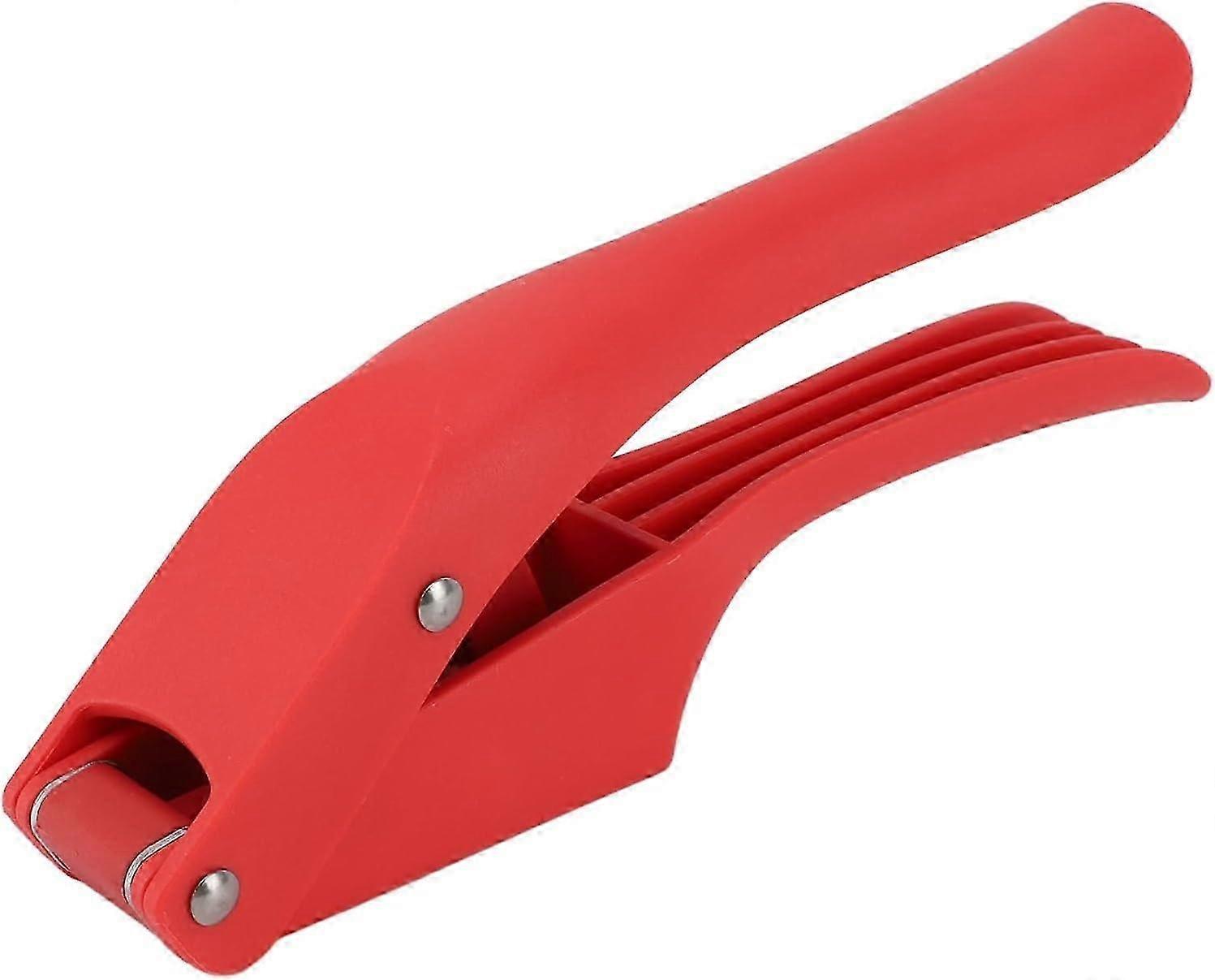 Garlic Press, Efficient Garlic Mincer Tool Comfortable Grip Multipurpose 2 in 1