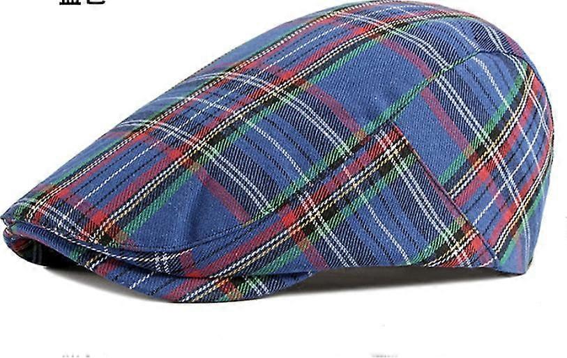 Baretti Miehet Nainen Talvi Korkki Baretti Flat Bud Cap