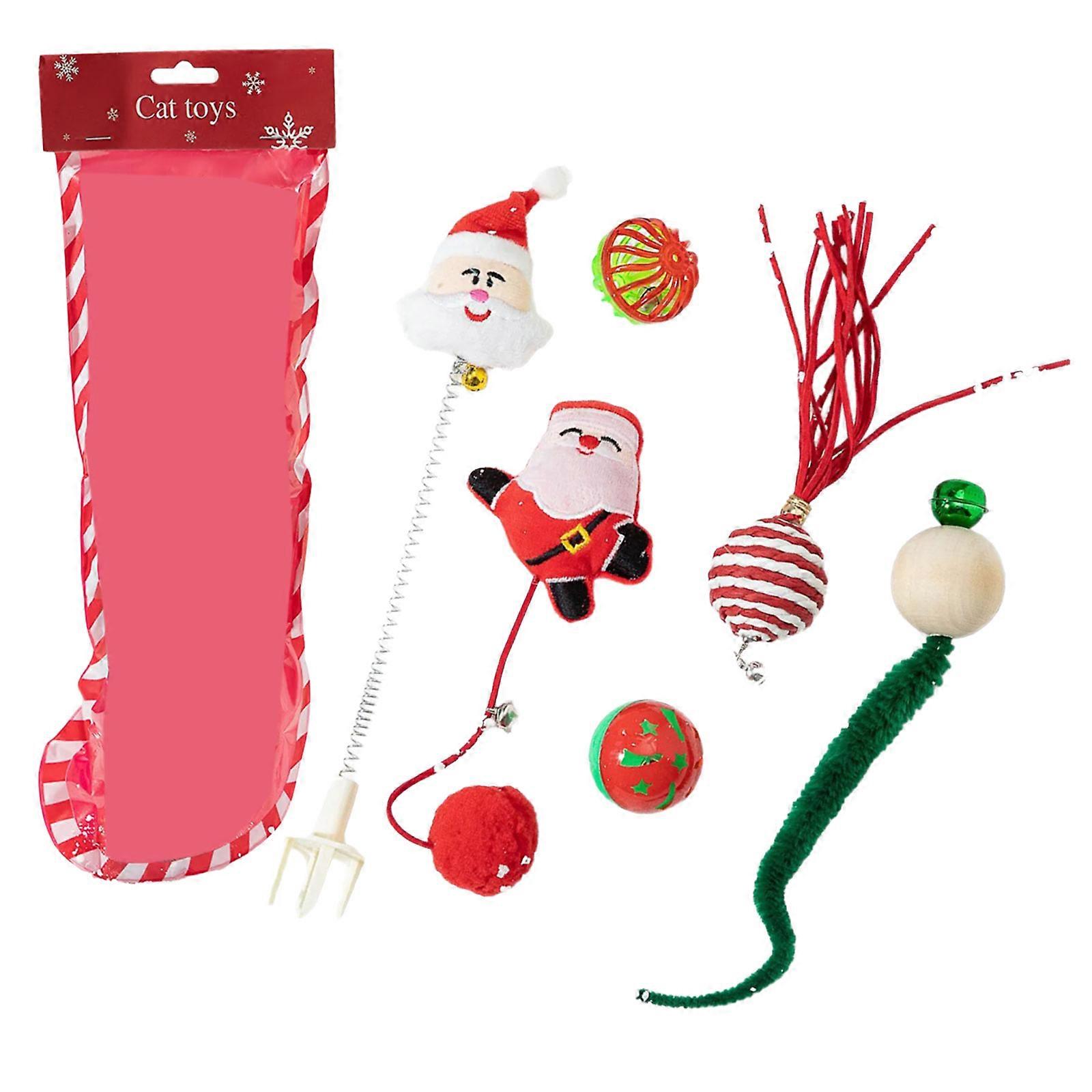 Exercise and Stress Reliefs Cats Toy Suit Interactively Cats Toy Entertaining Toy for Kittens and Cats