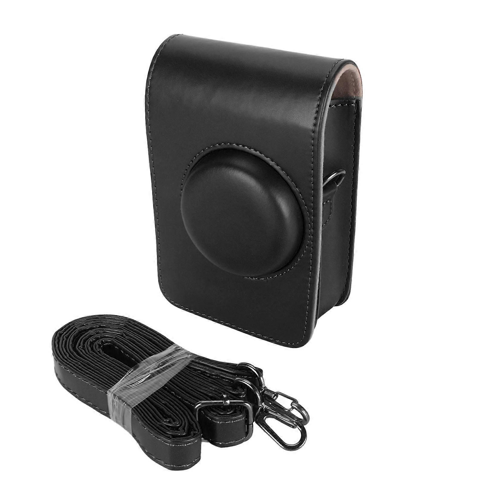 Smartphone Printer Hard Case Shockproof Mini Printer Travel Bag with Shoulder Strap for Instax Mini Link 2 Mini Link