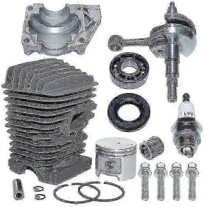 Nikasil 46mm Cylinder Piston Kit Compatible Stihl Ms390 Ms290 Ms310 029 039 Shifter