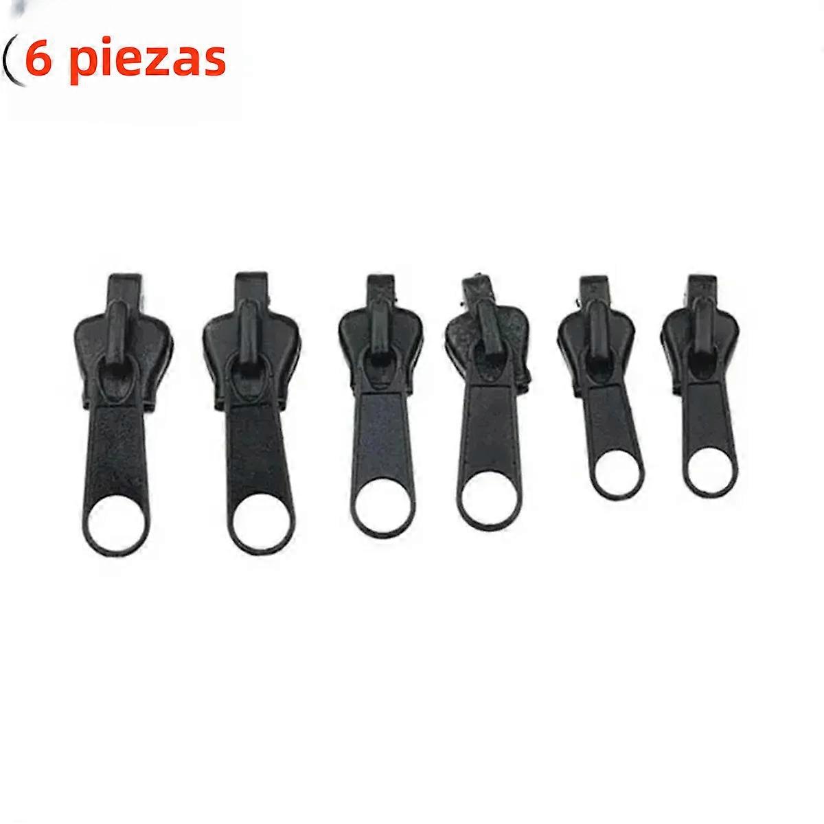 Universal Instant Zipper Repair Kit Assorted Sizes Tool for Rescuing Zippers on Clothes and Bags Sewing Accessories